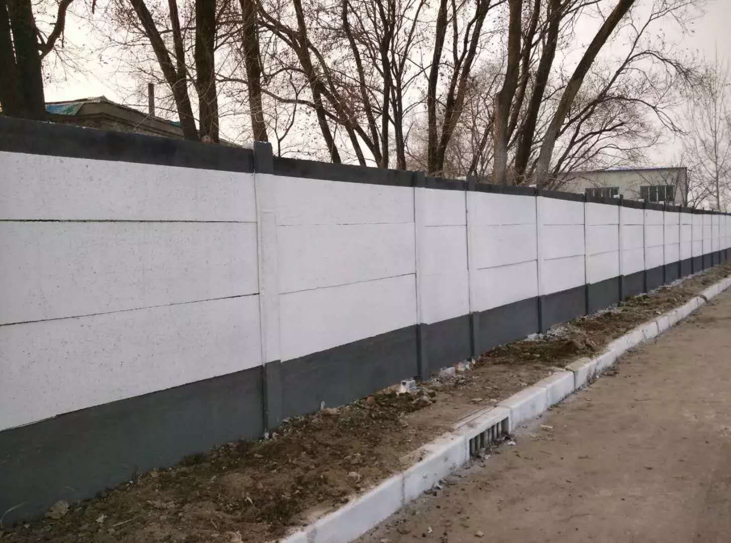 水泥预制围墙