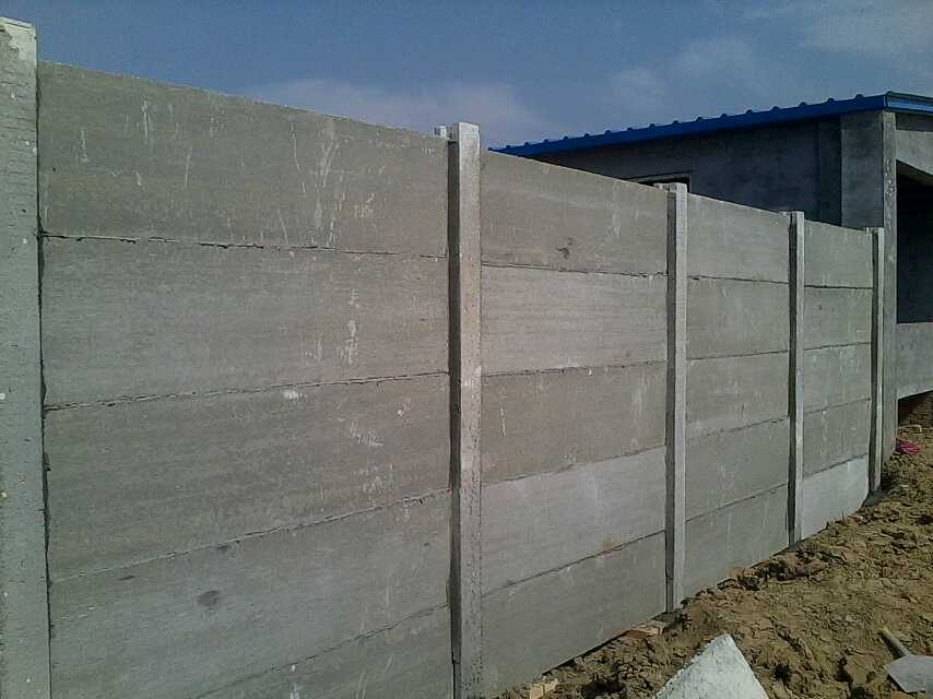 山东水泥围墙