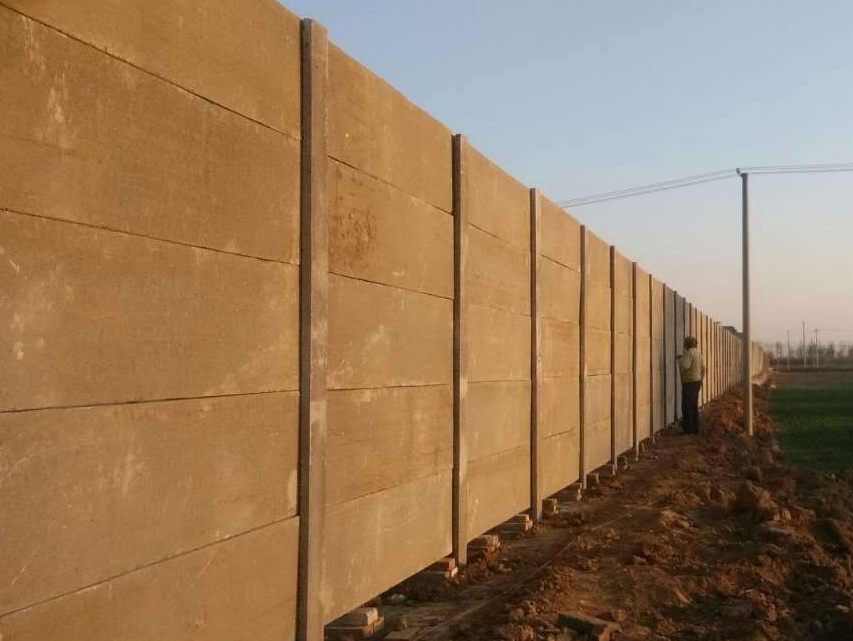山东德州哪里有水泥围墙