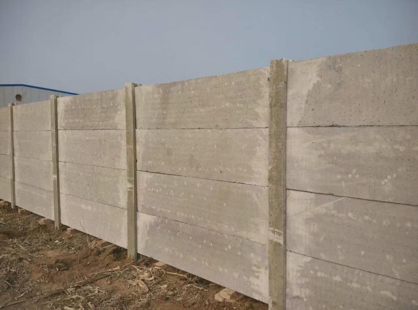 济南水泥板围墙